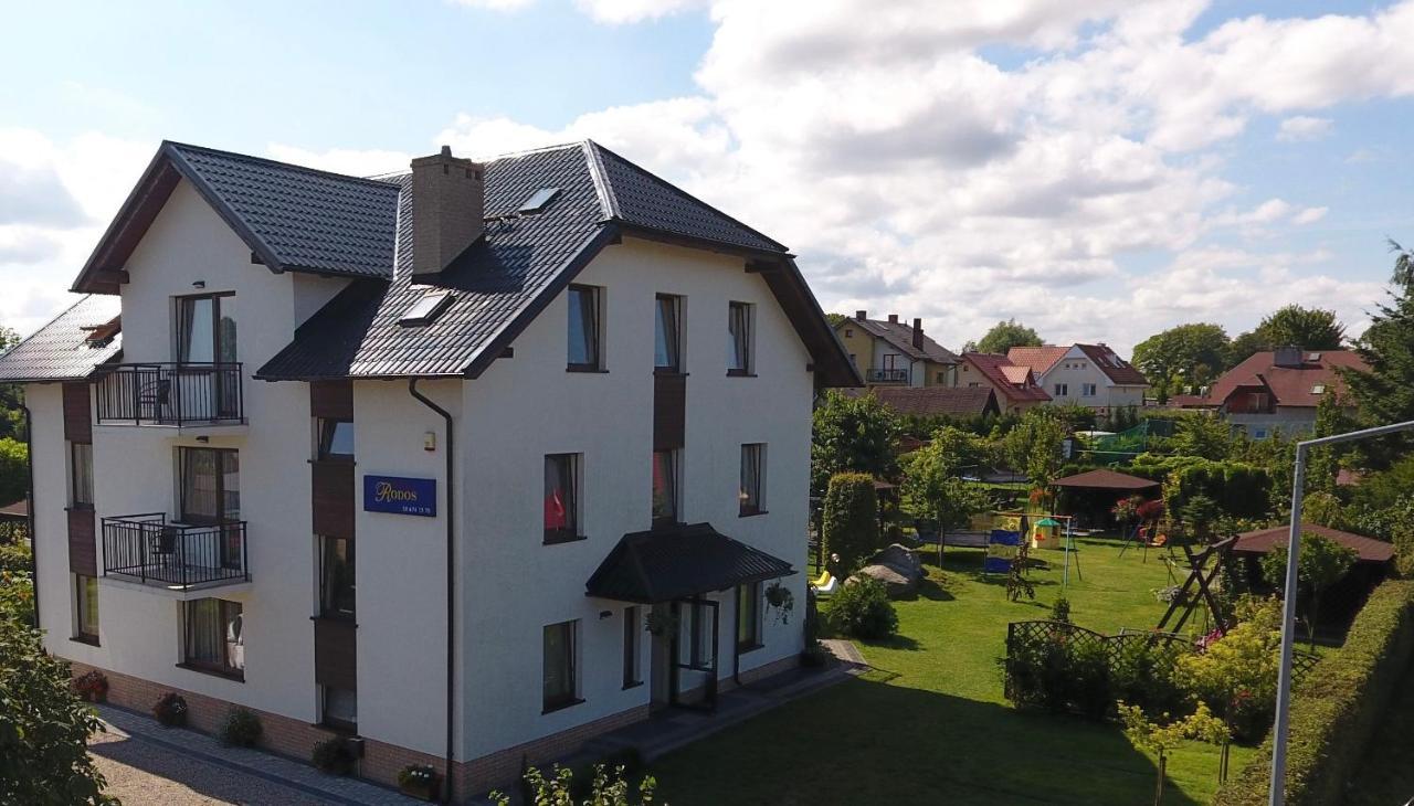 Willa Rodos I Władysławowo Kültér fotó