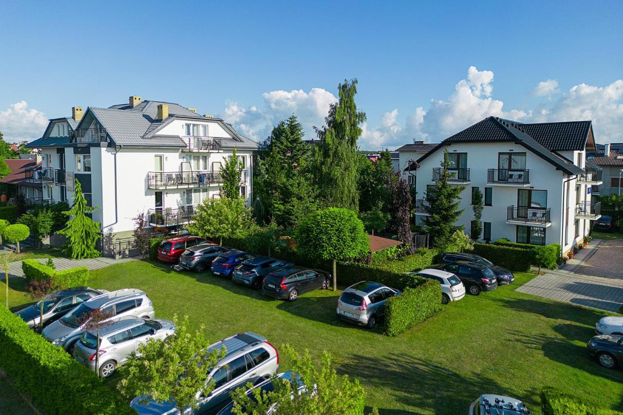 Willa Rodos I Władysławowo Kültér fotó